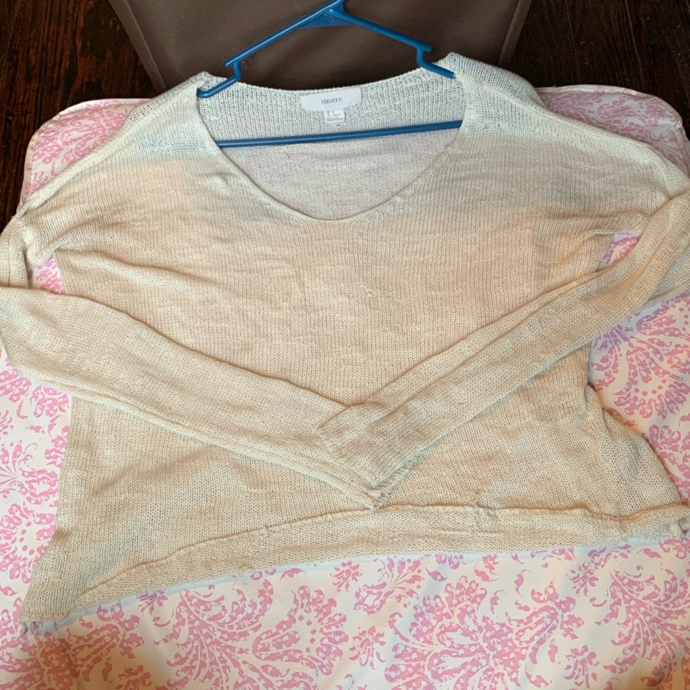 knit top